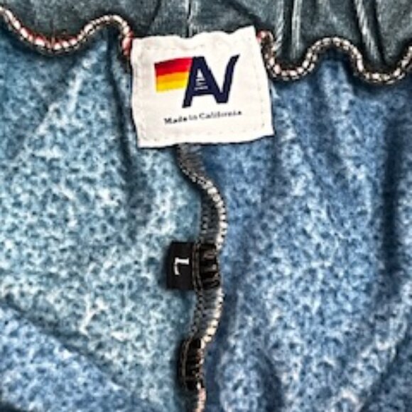 NWT Aviator Nation Serape Jogger Shorts Size L Large - Picture 8 of 8